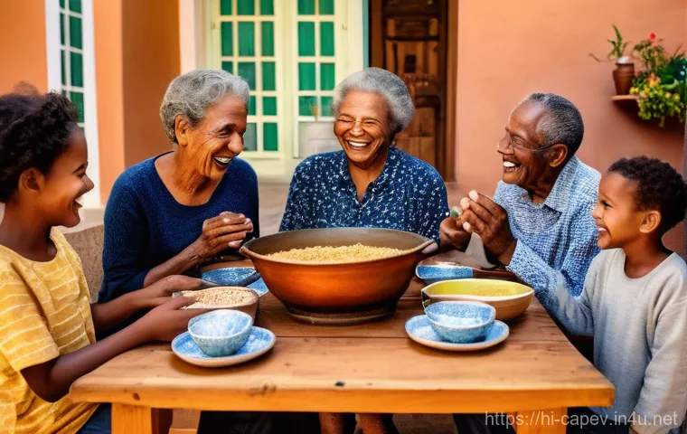 카보베르데 생활 속 금기사항 - **Prompt 1: Warm Cape Verdean Welcome**
"A vibrant outdoor scene in a charming Cape Verdean vill... 카보베르데 생활 속 금기사항 - **Prompt 1: Warm Cape Verdean Welcome**
"A vibrant outdoor scene in a charming Cape Verdean vill...