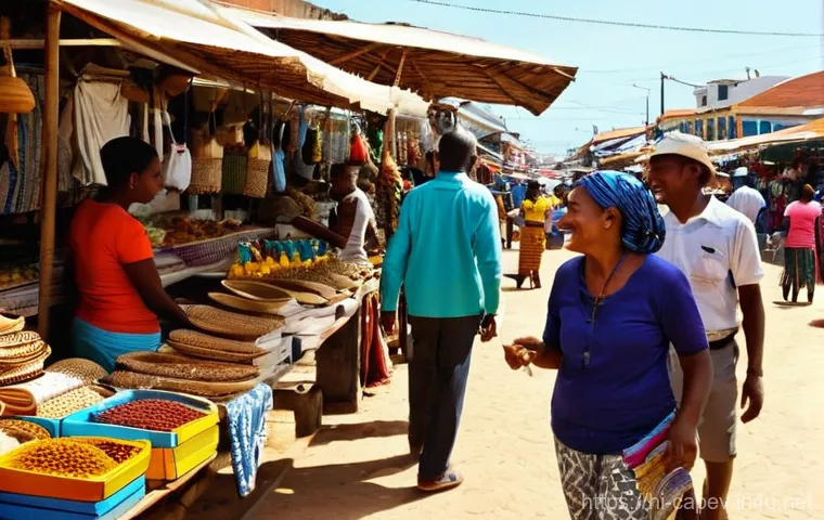 카보베르데 생활 속 금기사항 - **Prompt 2: Communal Cachupa Meal**
"An inviting indoor scene set in a cozy Cape Verdean home, w... 카보베르데 생활 속 금기사항 - **Prompt 2: Communal Cachupa Meal**
"An inviting indoor scene set in a cozy Cape Verdean home, w...