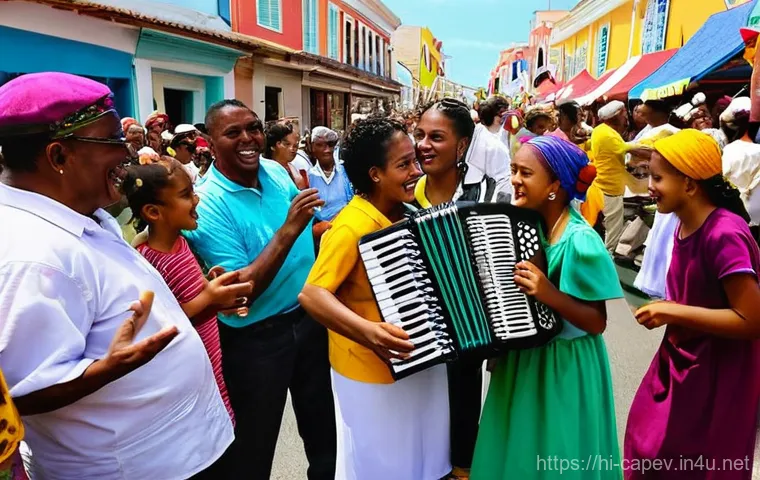 카보베르데 푸나나 음악 역사 - **Prompt 1: "A soulful traditional Funaná performance in a rustic Cape Verdean cafe.** An elderly, c... 카보베르데 푸나나 음악 역사 - **Prompt 1: "A soulful traditional Funaná performance in a rustic Cape Verdean cafe.** An elderly, c...